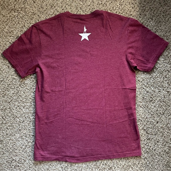 Hamilton Small Burgundy T-Shirt - Picture 4 of 5